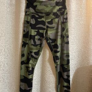 Kids Camouflage Leggings